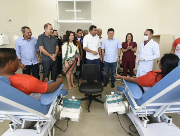 Governador Wilson Lima Inaugura Primeira Unidade Descentralizada Do