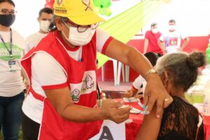 Imagem da notícia - Vacinômetro: Amazonas já aplicou 6.509.500 doses de vacina contra Covid-19 até esta segunda-feira (14/02)