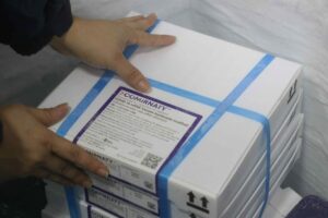 Imagem da notícia - Amazonas recebe mais 29.250 doses de vacina contra Covid-19 nesta segunda-feira (14/02)