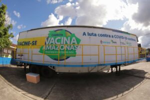 Imagem da notícia - Manacapuru é o próximo destino da Carreta Vacina Amazonas