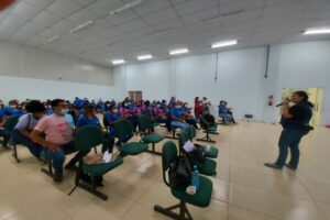 Imagem da notícia - Previne Brasil: SES-AM capacita mais de 300 profissionais de saúde de Envira e Presidente Figueiredo