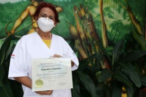 Imagem da notícia - Mês da Mulher: coordenadora do PNI no Amazonas está há 27 anos à frente de campanhas de vacinação