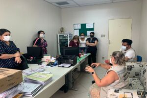Imagem da notícia - Vigilância Hospitalar do Amazonas realiza visitas técnicas em unidades de saúde de Manaus