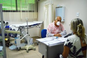 Imagem da notícia - Governo do Estado amplia diagnóstico de câncer de mama e do colo do útero para o Baixo Amazonas