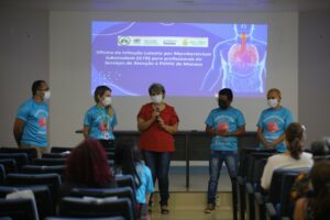 Imagem da notícia - Saúde realiza oficina para detecção de Infecção Latente por Tuberculose