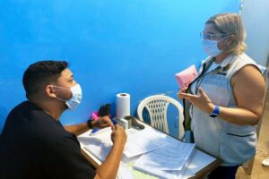 Imagem da notícia - Técnicos de Saúde visitam hospital de Manacapuru para fortalecer identificação de doenças