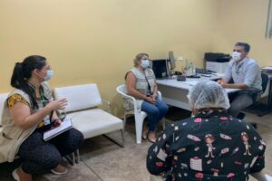 Imagem da notícia - Hospital Regional de Itacoatiara recebe visita de técnicos da Saúde para fortalecer monitoramento de doenças