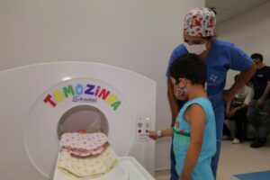 Imagem da notícia - Hospital Delphina Aziz inicia humanização do atendimento infantil com projeto Aventura no Parque Magnífico