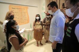 Imagem da notícia - Governo do Amazonas reduz em quase 70% espera de indígenas por procedimentos e exames