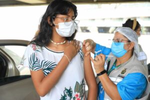 Imagem da notícia - Vacinômetro: Amazonas já aplicou 6.873.346 doses de vacina contra Covid-19 até este domingo (24/04)