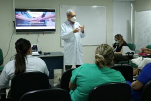 Imagem da notícia - Fundação Cecon recebe visita técnica do Hospital Sírio-Libanês