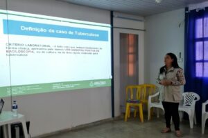 Imagem da notícia - Saúde realiza visita técnica para monitoramento e controle da tuberculose em Humaitá