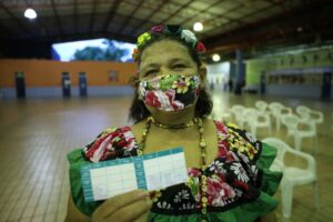 Imagem da notícia - Vacinômetro: Amazonas já aplicou 6.901.964 doses de vacina contra Covid-19 até esta quinta-feira (28/04)