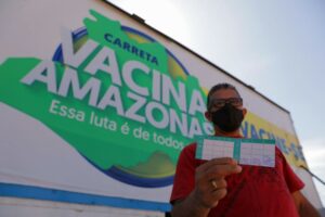 Imagem da notícia - Amazonas já aplicou 6.921.106 doses de vacina contra Covid-19 até esta segunda-feira (02/05)