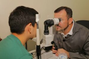 Imagem da notícia - Dia do oftalmologista: especialista da SES-AM reforça cuidados com a saúde ocular