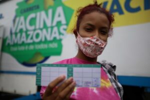 Imagem da notícia - Amazonas já aplicou 6.973.080 doses de vacina contra Covid-19 até esta quarta-feira (11/05)