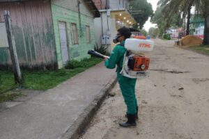 Imagem da notícia - Saúde monitora controle da dengue em Japurá
