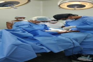 Imagem da notícia - Alfredo da Matta realiza cirurgias em pacientes de hanseníase em Lábrea