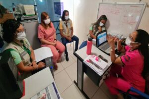 Imagem da notícia - Vigilância: FVS-RCP realiza visita técnica em Itacoatiara para fortalecer ações de controle de leishmaniose