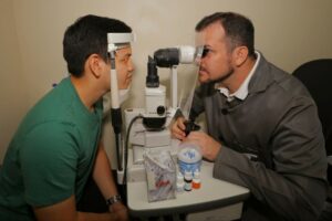 Imagem da notícia - Glaucoma: oftalmologista da SES-AM esclarece sobre prevenção e diagnóstico precoce