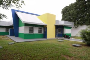 Imagem da notícia - Caic+ Especialidades: obras dos bairros do Parque Dez e Colônia Oliveira Machado estão na fase final