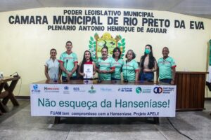 Imagem da notícia - Fuham leva ações de combate à hanseníase para Rio Preto da Eva