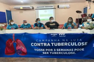 Imagem da notícia - Amazonas lidera ranking nacional de tratamentos iniciados com novo regime para Infecção Latente da Tuberculose