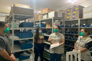 Imagem da notícia - FVS-RCP realiza visita técnica em Tabatinga para fortalecimento da saúde no município