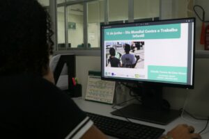 Imagem da notícia - FVS-RCP realiza palestra on-line em alusão ao dia de combate ao trabalho infantil