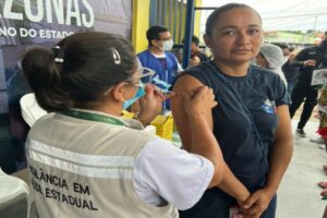 Imagem da notícia - Amazonas já aplicou 7.234.941 doses de vacina contra Covid-19 até esta segunda-feira (20/06)