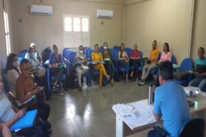 Imagem da notícia - Raiva Humana: FVS-RCP capacita técnicos dos municípios do interior Amazonas sobre prevenção contra a doença