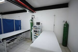 Imagem da notícia - Governo do Amazonas instala ambulatórios no Bumbódromo e reforça assistência à saúde no Festival de Parintins