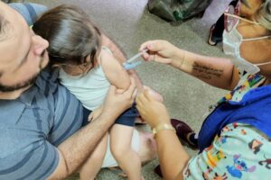Imagem da notícia - Campanha de vacinação contra influenza e sarampo no Amazonas se encerra nesta sexta-feira (24/06)