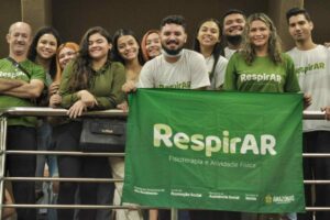 Imagem da notícia - RespirAR recebe homenagem em Sessão Especial na Assembleia Legislativa do Estado do Amazonas