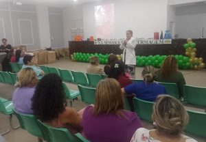 Imagem da notícia - Profissionais de saúde da Policlínica Codajás recebem palestras sobre autocuidado e atendimento inclusivo