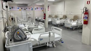 Imagem da notícia - Governo do Estado entrega novos leitos no Hospital e Pronto Socorro da Criança
