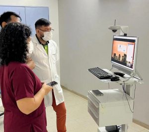 Imagem da notícia - HPS 28 de Agosto inicia consulta virtual com especialistas do Hospital Albert Einstein de São Paulo