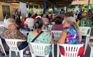 Imagem da notícia - Prevenção a HIV e Infecções Sexualmente Transmissíveis em idosos é tema de palestra no Parque do Idoso em Manaus