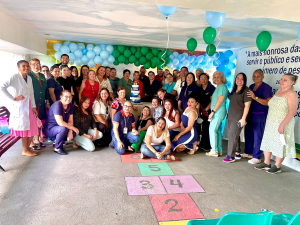 Imagem da notícia - Policlínica Codajás comemora 39 anos com grandes avanços na saúde pública