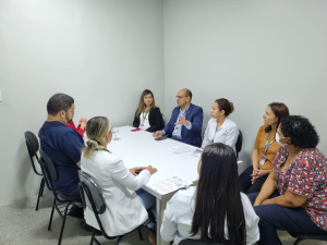 Imagem da notícia - Maternidade Ana Braga recebe visita de avaliadores do Ministério da Saúde visando a manutenção do selo IHAC