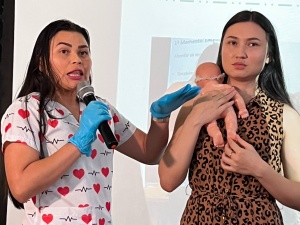 Imagem da notícia - Teste do Pezinho: SES-AM realiza treinamento em triagem neonatal