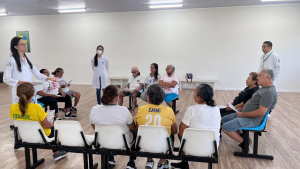 Imagem da notícia - Dia Nacional da Saúde: Caimi Dr. André Araújo promove atividades aos usuários dos projetos “AtivaMente” e “RespirAr”