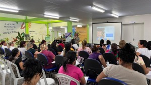 Imagem da notícia - Caimi Dr. André Araújo inicia curso de cuidador informal de idosos