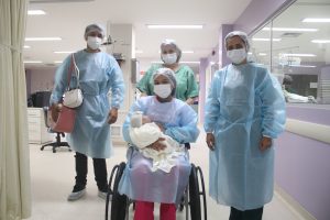 Imagem da notícia - Saúde do coração: bebês recebem alta após procedimento de cateterismo no Hospital Francisca Mendes