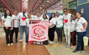 Imagem da notícia - Hospital Francisca Mendes inicia campanha de conscientização e prevenção de doenças cardiovasculares