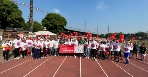 Imagem da notícia - Setembro vermelho: Francisca Mendes encerra campanha no Dia Mundial do Coração