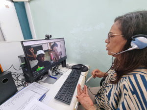 Imagem da notícia - Programa de Teledermatologia da Fundação Alfredo da Matta diminui distâncias e ajuda comunidades isoladas no interior