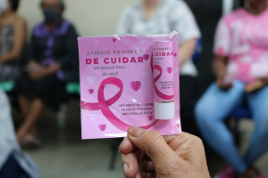 Imagem da notícia - Outubro Rosa: FCecon oferece atividades de autocuidado para pacientes em tratamento de câncer de mama
