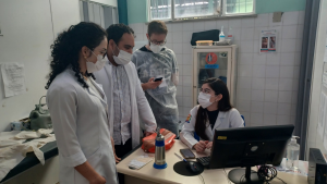 Imagem da notícia - Fundação Alfredo da Matta recebe profissionais de Saúde nacionais e internacionais para estágio em dermatologia