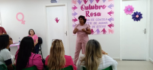 Imagem da notícia - Outubro Rosa: Icam encerra campanha oferecendo a coleta de preventivo para as servidoras